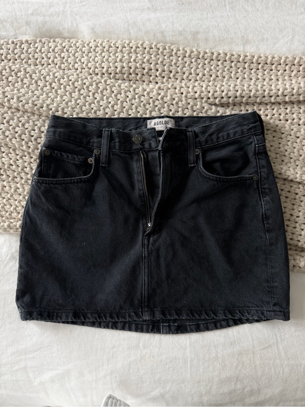 AGOLDE SKIRT